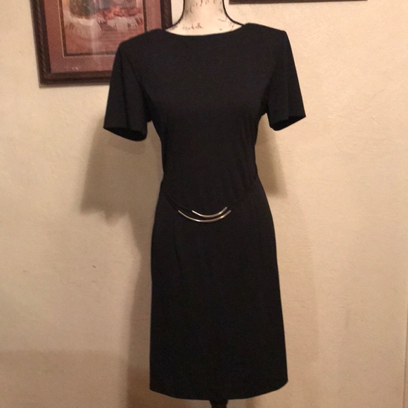 Sag Harbor Dresses & Skirts - Vintage Black dress polyester